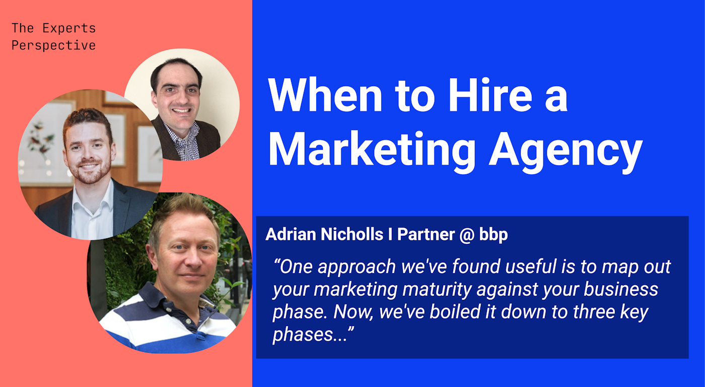 When to Hire a Marketing Agency