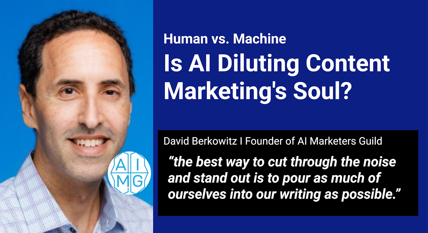 Human vs. Machine: Is AI Diluting Content Marketing's Soul?