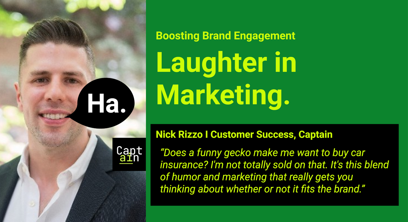 Laughter in Marketing: Boosting Brand Engagement