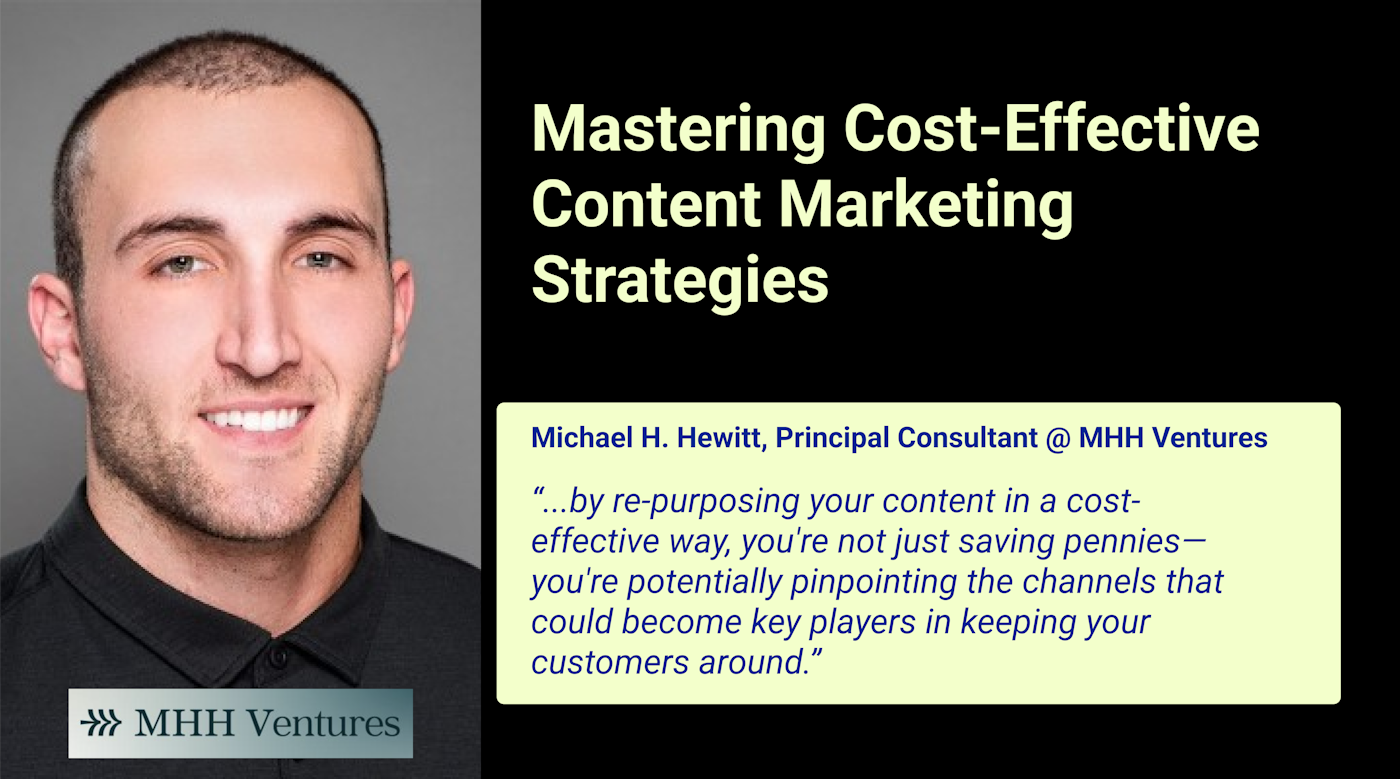 Mastering Cost-Effective Content Marketing Strategies